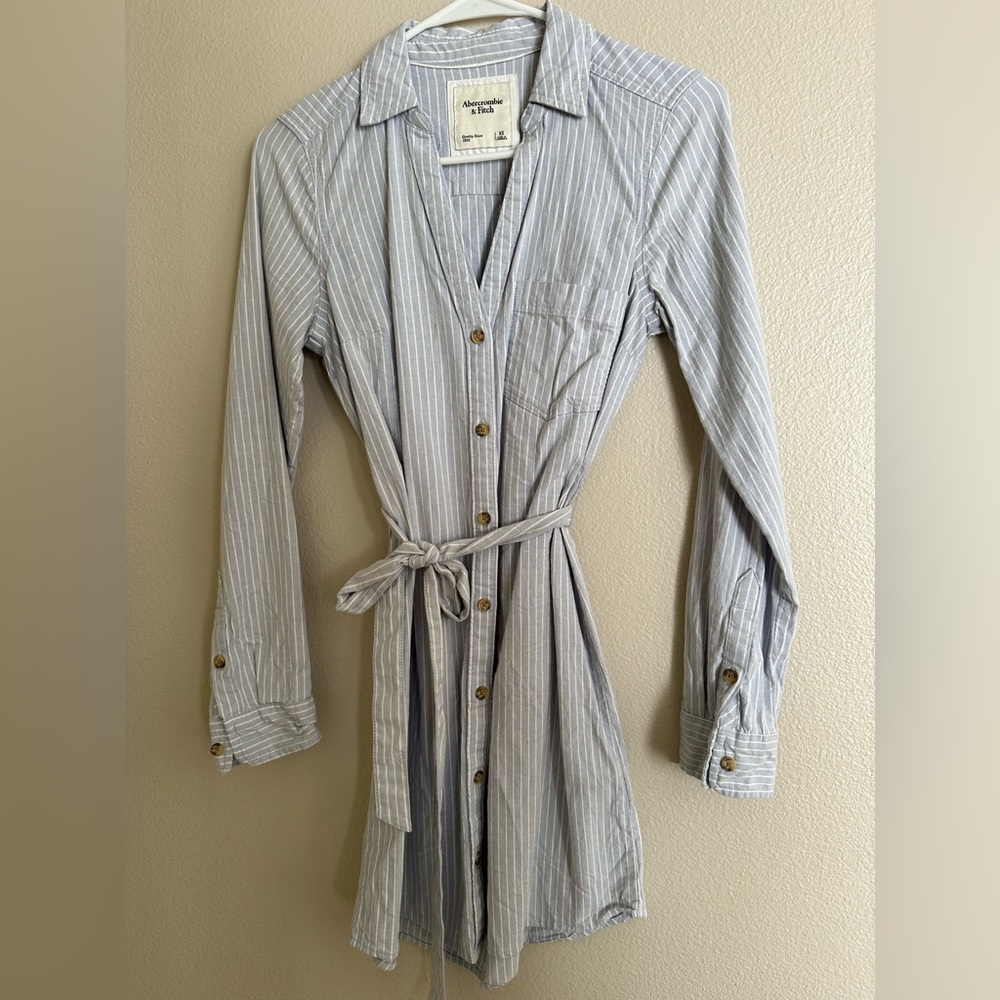 Abercrombie & Fitch shirt dress